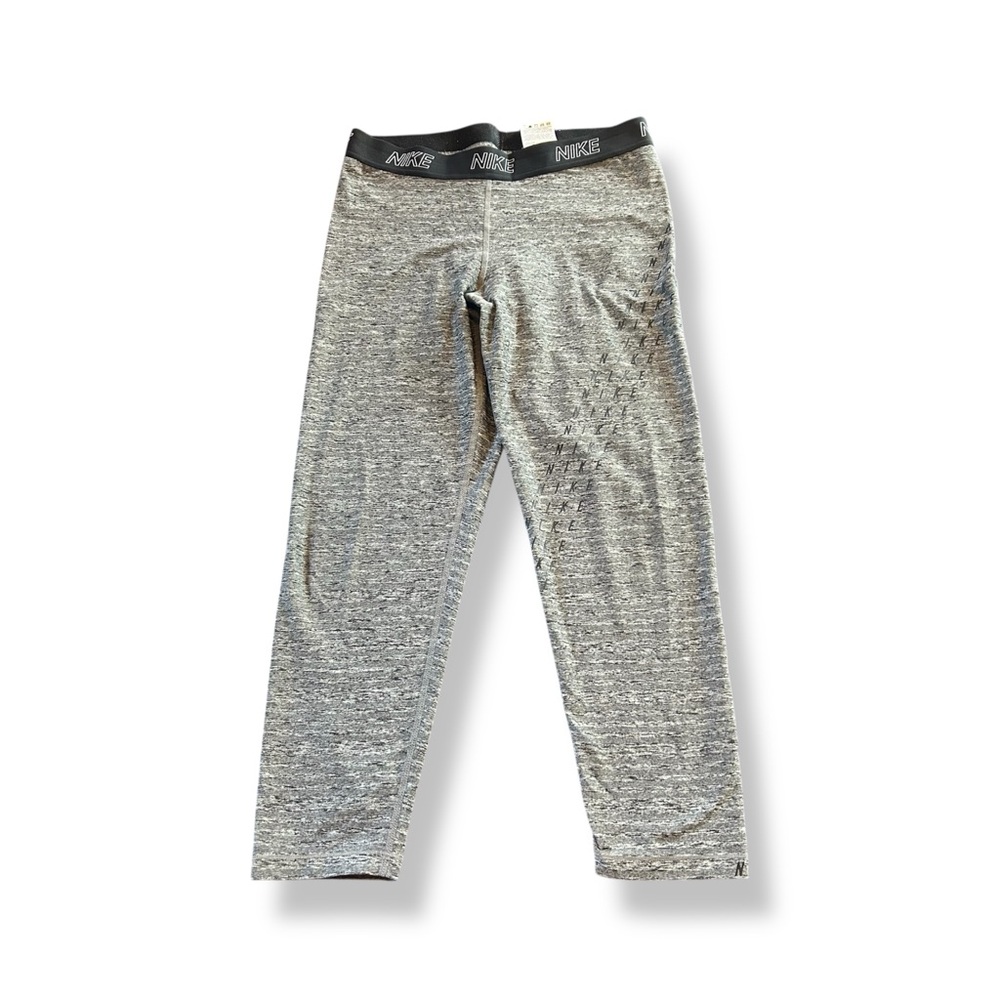 [Nike] Dri-Fit Gray Capri Leggings